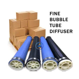 EPDM Material Micro Bubble Tube Diffuser Aeration Tubes Fine Bubble Diffuser