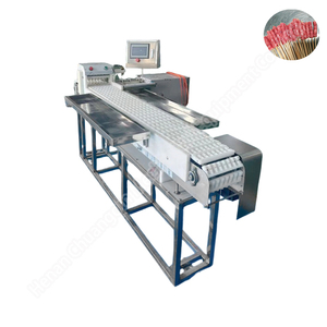 Machine automatique de cuisson et de découpe de brochettes de viande pour BBQ, Souvlaki et Satay - Product Image 4