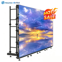 Pantalla LED de Alquiler para Exteriores, Panel de 500x500mm, P3.91, Alto Brillo, Ideal para Conciertos, Eventos, Bodas, en Oferta