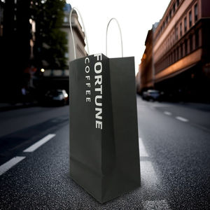 ถุงกระดาษคราฟท์ด้านล่างแบนบรรจุเมล็ดกาแฟหยดขวดน้ำผ<span class=keywords><strong>ล</strong></span>ไม้สำหรับ<span class=keywords><strong>ร้าน</strong></span>กาแฟ - Product Image 5