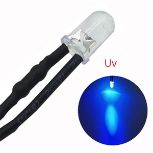 หลอดไฟ LED แบบมีสายสีน้ำเงิน DC 24V 18ซม. 3มม.,หลอดไฟเปล่งแสงได้เร็ว5มม. สายไฟ LED ไดโอด<span class=keywords><strong>12</strong></span>โวลต์พร้อมฝาโครเมี่ยม - Product Image 3