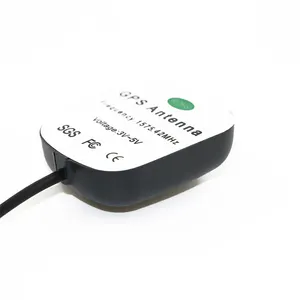 CE ROHS Mini 1575.42Mhz 28dbi Hoạt Động Bên Ngoài Xe GPS Antenna Với SMA Hoặc Fakra Nối Giá