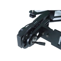 Contrôleur d'inclinaison électrique à double axe en forme de U Jianmei en forme de L avec joystick rotatif à 360 degrés correspondant à la plupart des caméras