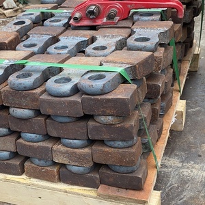 Martillos Profesionales de Fábrica para Repuestos de Trituradoras de Martillos, Piezas de Molinos de Martillos, Fundición Proporcionada por VICTORY, Caja de Madera - Product Image 3