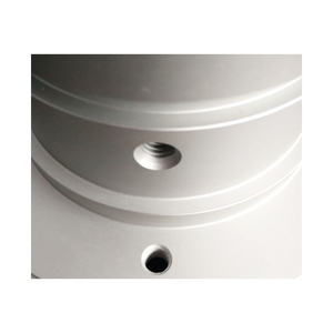 חלקי רובוט דמוי אדם בעל מבנה במומחיות עיבוד cnc עם פליז אלומיניום - Product Image 3