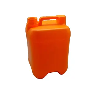 Wholesale 5L orange Plastic bucket with lid