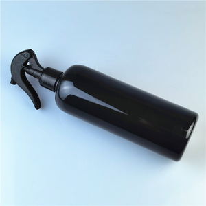 6oz 8oz 200ml 300ml Black Amber Plastic Trigger Hairdressing Hair Home Salon Packaging Mist <b>Spray</b> <b>Bottle</b> - Product Image 1