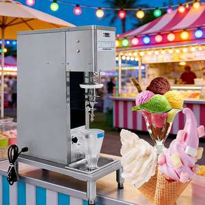 Frullatore per Gelato Multigusto per Uso Commerciale con Facile Erogazione - Product Image 5