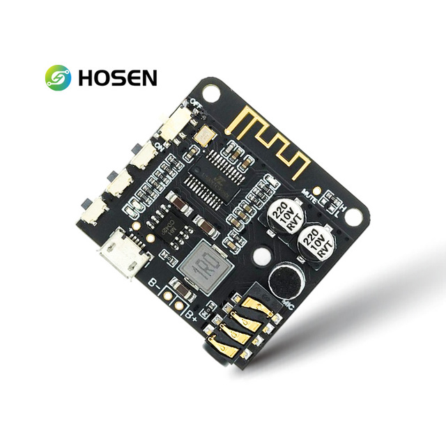 High Quality BT5 Audio Pro Double-Sided for Bluetooth Module OEM Wholesale PCBA Board MP3 for Decoder for Audio