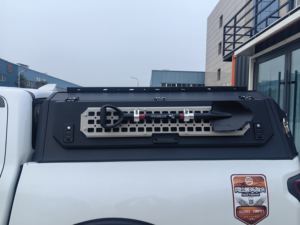 Capote de camionnette en aluminium Maverick 4X4, <span class=keywords><strong>hardtop</strong></span> pour pick-up NP300, couverture rétractable imperméable pour <span class=keywords><strong>Ford</strong></span> <span class=keywords><strong>Raptor</strong></span>, Toyota, Dodge - Product Image 3