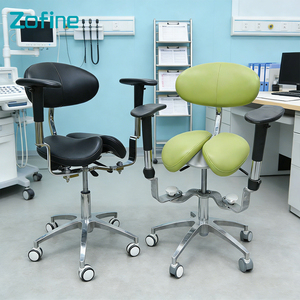 Taburete Ergonómico con Ruedas para Dentistas <span class=keywords><strong>Serie</strong></span> Z10, Silla para Microscopio Dental para Asistente Dental - Product Image 5
