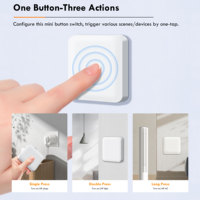 GIRIER Tuya – Contrôleur de Scènes Multi-Scènes à Liaison, Compatible avec Home Assistant, Interrupteur Intelligent ZigBee