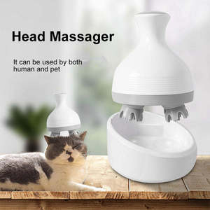 Wholesale Head <b>Massager</b> Tools Vibrating Handheld Scalp Animal Dog Tool - Product Image 5