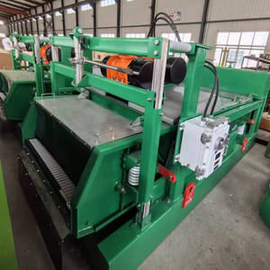 Séparateur de boue fluide APl à mouvement elliptique linéaire, tamis vibrant à trois voies, moteur court, agitateur de shales pour système de contrôle des solides - Product Image 2