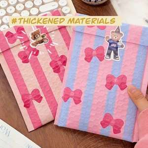 厚手の同色気泡緩衝材封筒、速達・物流用。 カスタムサイズ/デザインも可能です。 丈夫なパッド入り包装。 - Product Image 3