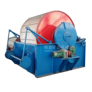 5tph Mining Filter Equipment Rotary Vacuum Drum Filter , Rotary Drum Filters Sale in Canada 1-4t/h 5200kg / CN;JIN