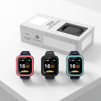 Reloj Inteligente 4G al por Mayor con Tarjeta SIM, GPS, WiFi, Rastreo Beidou, Llamadas SOS, 800mAh de Larga Duración, Reloj Inteligente para el Control de Asistencia Escolar