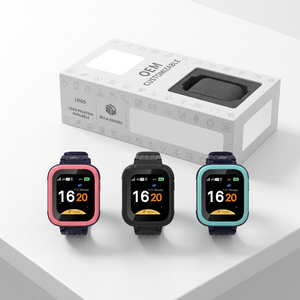 นาฬิกาสมาร์ทวอทช์ 4G รองรับซิมการ์ด GPS WiFi Beidou ติดตามตำแหน่ง โทรฉุกเฉิน SOS แบตเตอรี่ 800mAh ใช้งานได้นาน เหมาะสำหรับโรงเรียน ขายส่ง - Product Image 1