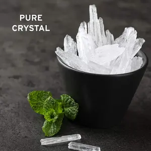 Menthol Crystal Natural Flavour & Fragrances Daily Flavor Mint Menthol Crystal Ice