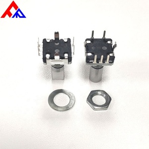 Interruptor Rotatorio y de Posición de Alta Calidad, Mini, Enchufable, de 5 Pines, 3 Posiciones, 4 Posiciones, 5 Posiciones - Product Image 5