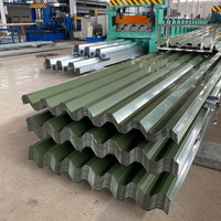 Wellblech-Dachplatte Glasierte PPGI-Dachbahn Vorlackierte Verzinkte Metall-Bauplatte RAL-Farbbeschichtetes Dachblech Hohe Qualität