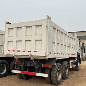 プレミアム中古HOWO 6X4ディーゼルダンプトラック、ユーロ5、安全ブレーキシステム搭載、鉱山・土木作業向け - Product Image 2