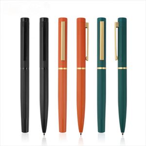 Stylo Roller Métallique de Luxe Personnalisable avec Logo, Pointe de 0,7 mm, Encre Multicolore, Marque Personnalisée pour Signature, Publicité et Marketing - Product Image 1