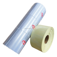 Papel Autoadhesivo Mate Plateado para Etiquetas de Códigos de Barras, Resistente al Aceite, Alta Durabilidad, Rollo de Etiquetas Impermeables de Grado Industrial para Impresión