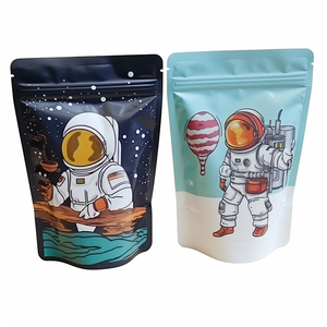 Kalee Edibles 3.5 Gram ambalaj mat yumuşak dokunmatik Mylar çantalar Cali folyo fermuar koku geçirmez nem geçirmez şeker depolama için - Product Image 6