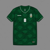 HOSTARON Vêtements de sport personnalisés pour hommes, maillot de football rétro, chemises de football rayées, polo, t-shirt vintage, maillot de football rétro classique