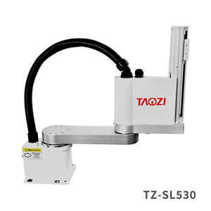 Taozi 4 trục scara cánh tay <span class=keywords><strong>robot</strong></span> độ chính xác cao 600mm bán kính chuyển động palletizing IP20 bảo vệ MCU bao gồm - Product Image 6
