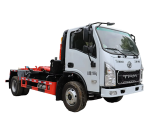 4*2 Hook Arm Dump <strong>Garbage</strong> <strong>Truck</strong> 6CBM <strong>Garbage</strong> <strong>Truck</strong> Bin Lifter <strong>Garbage</strong> <strong>Truck</strong> <strong>Price</strong> - Product Image 1