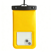 Étui étanche en PVC pour téléphone portable, idéal pour la natation et les voyages, compatible iPhone 17, 16, 15 Pro Max – Vente en gros