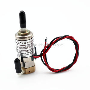 صمام كهرومغناطيسي JYY(D)-Z-2/<span class=keywords><strong>3</strong></span>-1-II ثلاثي الاتجاهات بقوة 5.5 واط مع موصل مستقيم 24 فولت للهواء السائل، جديد لطابعات النفث الحبري - Product Image 6