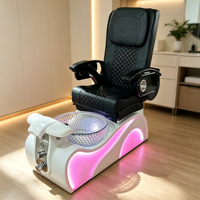 Mobilier de salon de manucure, équipement de massage des pieds électrique inclinable, spa pour les pieds, chaise de pédicure beauté