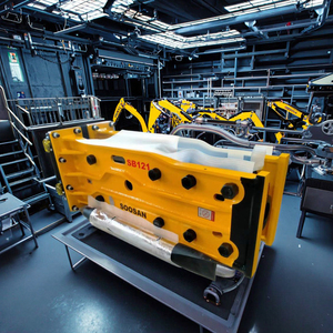 Martillo Hidráulico Silencioso Tipo Superior SB121, Equipo de Servicio, 2632 kg de Peso para 28-35 Toneladas, 1 Año de Garantía, Origen Shandong - Product Image 2