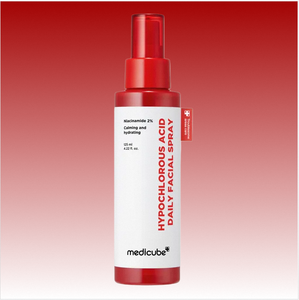 Spray Facial Diario de Ácido Hipocloroso medicube 125ml, Spray Coreano de Ácido Hipocloroso, Calma y Suaviza la Piel Sensible e Irritada al Instante - Product Image 1