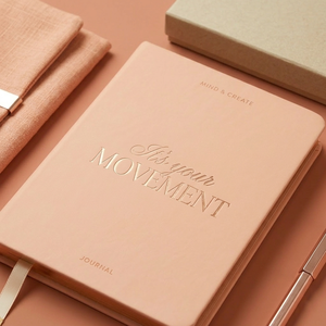 Diario A5 <span class=keywords><strong>in</strong></span> <span class=keywords><strong>Pelle</strong></span> PU Personalizzato LABON, Quaderno con Copertina Rigida e Stampa <span class=keywords><strong>in</strong></span> Lamina d'Oro, Agenda per Scrittura e Regalo - Product Image 6