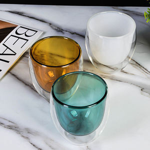 <span class=keywords><strong>Taza</strong></span> <span class=keywords><strong>de</strong></span> <span class=keywords><strong>vidrio</strong></span> <span class=keywords><strong>de</strong></span> borosilicato alto <span class=keywords><strong>de</strong></span> color, vaso <span class=keywords><strong>de</strong></span> <span class=keywords><strong>vidrio</strong></span> aislado <span class=keywords><strong>de</strong></span> <span class=keywords><strong>doble</strong></span> <span class=keywords><strong>pared</strong></span>, <span class=keywords><strong>taza</strong></span> <span class=keywords><strong>de</strong></span> café <span class=keywords><strong>de</strong></span> 80ml a 450ml <span class=keywords><strong>de</strong></span> capacidad para regalos <span class=keywords><strong>de</strong></span> negocios - Product Image 4