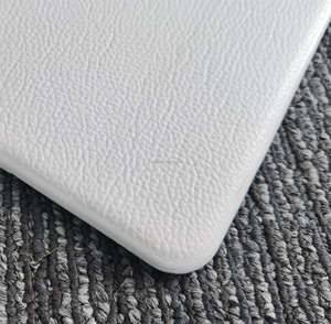 Almacén de EE. UU. Sublimación Impresión UV Grabado láser Liso en blanco Felpudos de cuero de bienvenida - Product Image 1