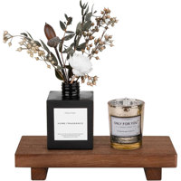 Plateau de salle de bain en bois de Paulownia, support surélevé en bois pour savon, pour évier de cuisine, comptoir de vanité, décoration style ferme