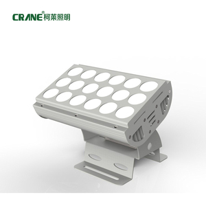 Projecteur LED imperméable conforme à la norme IP65, éclairage à 3 degrés, angle de faisceau étroit, matériel d'extérieur, projecteur d'architecture, visage 72W, dc 24/ac 220v - Product Image 4