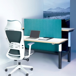 Modern Controller Standing Office Workstation <b>Table</b> <b>Electric</b> Lifting Height Adjustable Computer Desk - Product Image 1