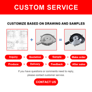 OEM ODM personalizado de alta presión de aluminio de aleación de zinc servicios de fundición a presión molde de fundición para piezas de metal industriales - Product Image 3