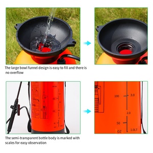 Оптовая продажа, многофункциональный распылитель с ручным давлением - Product Image 5