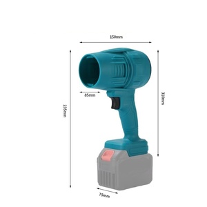 Souffleur de feuilles hydraulique portable avec moteur sans balais haute pression, batterie au lithium, nettoyeur de poussière - Outil électrique - Product Image 6