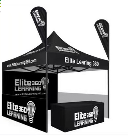 Trade Show Outdoor Car Garage Tent