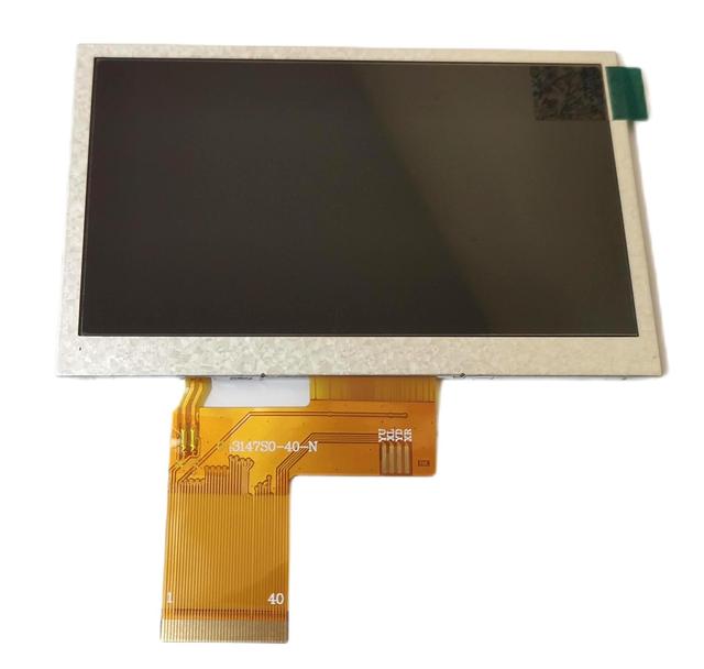 GJD Brand Optional Capacitive Touch Screen 4.3 Inch TFT LCD Display 480x272 TN Panel RGB 24BIT Interface 350 Cd/m 16.7M Colors