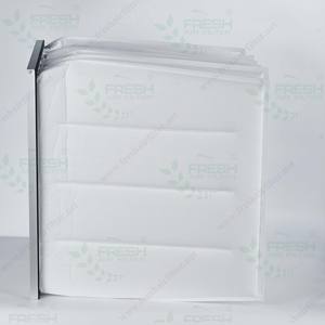 Op Maat Gemaakte Industrie Airconditioning Katoen Medium Pocket <span class=keywords><strong>Filter</strong></span> F7 Herbruikbaar Nieuw Milieuvriendelijk - Product Image 1