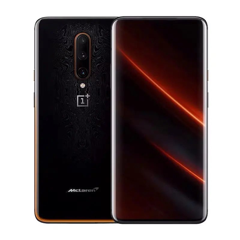 OnePlus 7T Pro Mobile Phone 5G McLaren 12GB+256GB 48MP Camera 90 Hz Fluid Display 30W Fast Charge